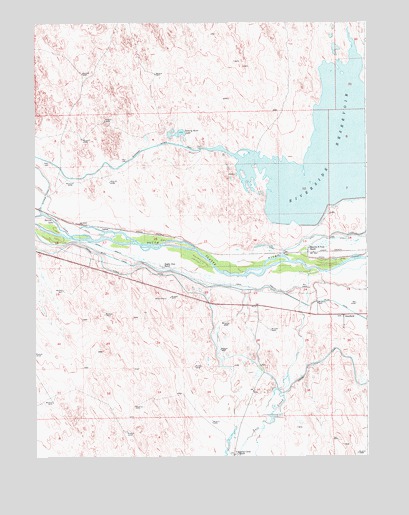 Dearfield, CO USGS Topographic Map