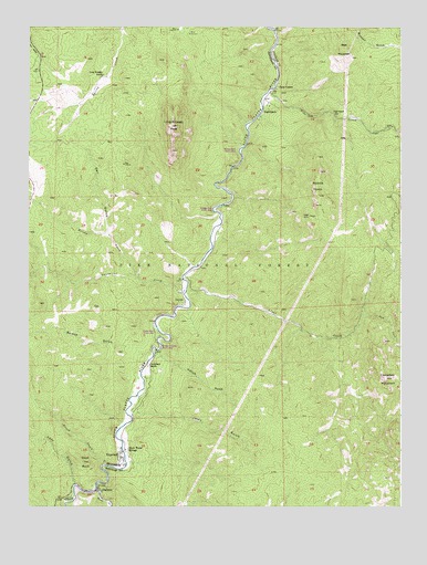 Deckers, CO USGS Topographic Map