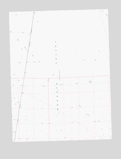 Decoy, NV USGS Topographic Map