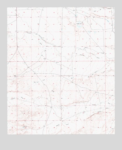 Antelope Sink, NM USGS Topographic Map