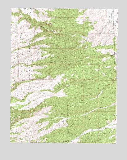 Deep Creek, UT USGS Topographic Map