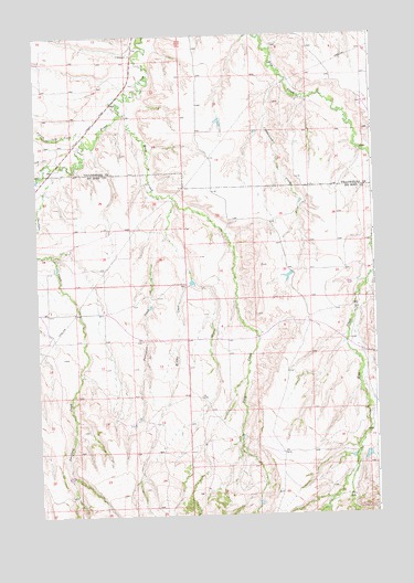Deep Creek, MT USGS Topographic Map