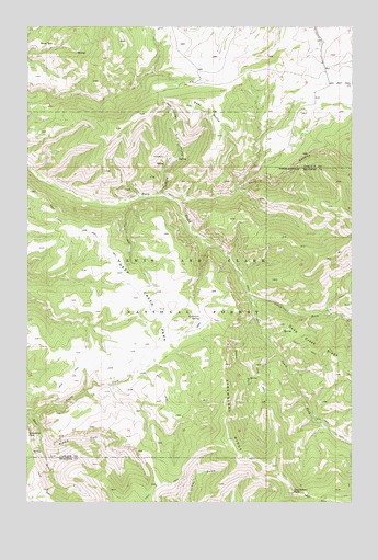 Deep Creek Park, MT USGS Topographic Map