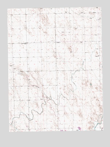 Antelope Springs, CO USGS Topographic Map