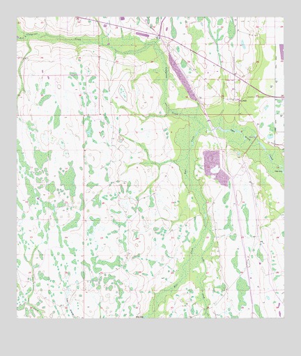 Deer Park, FL USGS Topographic Map