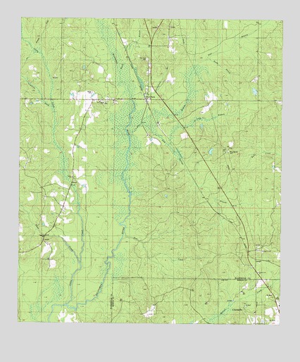Deer Park, AL USGS Topographic Map
