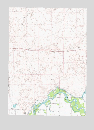 Deer Parks, ID USGS Topographic Map