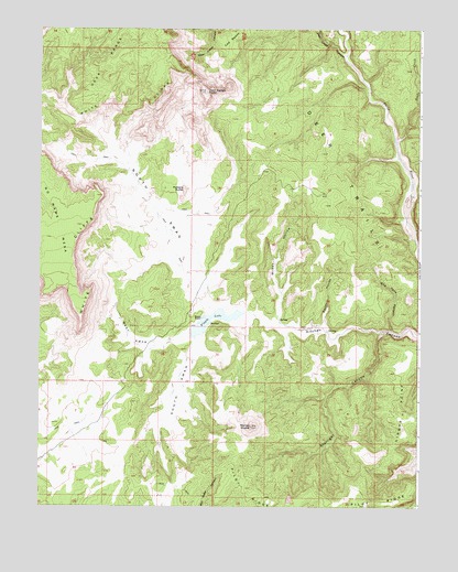 Deer Range Point, UT USGS Topographic Map