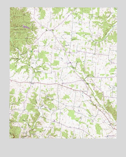 Deerfield, TN USGS Topographic Map