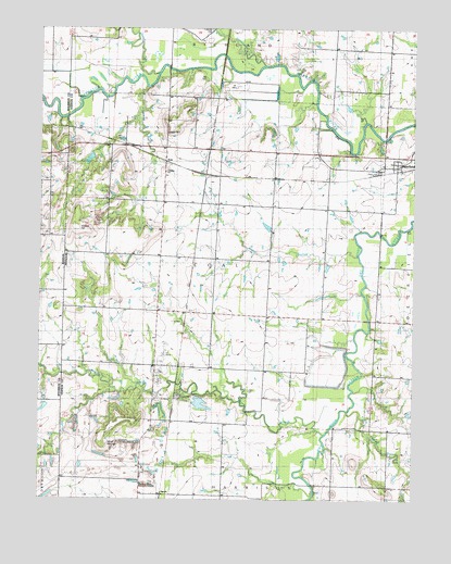 Deerfield, MO USGS Topographic Map