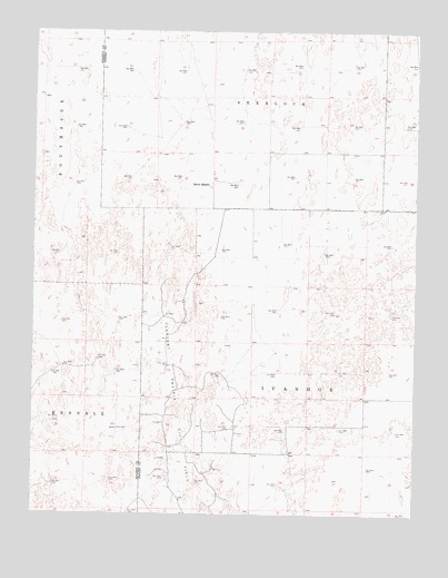 Deerfield SE, KS USGS Topographic Map