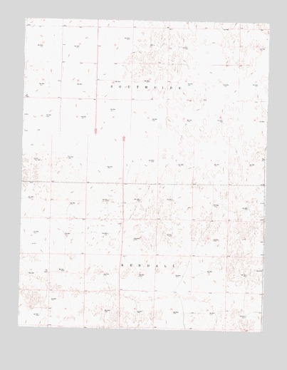 Deerfield SW, KS USGS Topographic Map