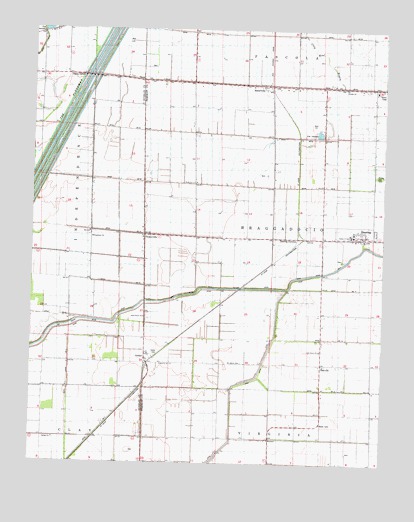 Deering, MO USGS Topographic Map