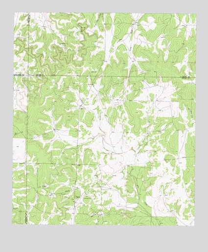 Del Venado Ranch, TX USGS Topographic Map
