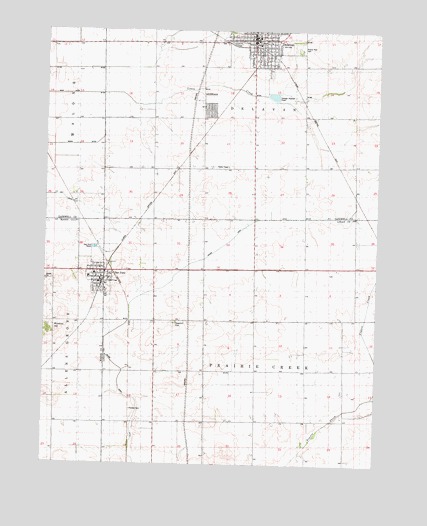 Delavan South, IL USGS Topographic Map