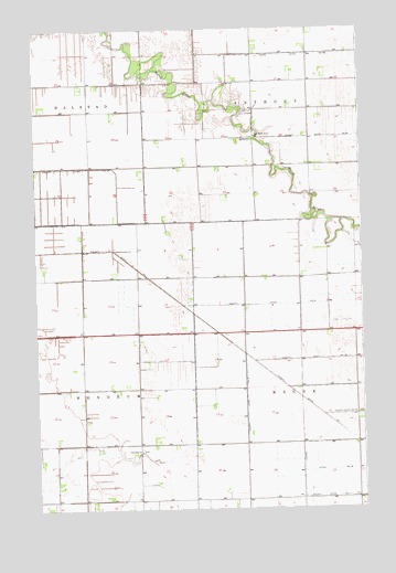 Anthony, MN USGS Topographic Map