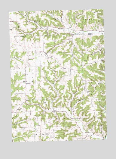 Dell, WI USGS Topographic Map