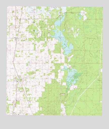 Anthony, FL USGS Topographic Map