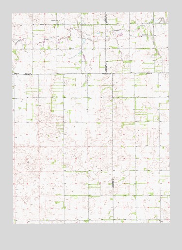 Deloit, NE USGS Topographic Map