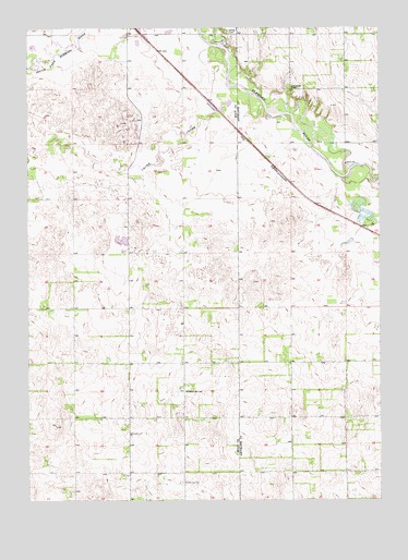 Deloit NE, NE USGS Topographic Map