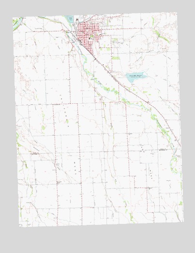 Delta, CO USGS Topographic Map