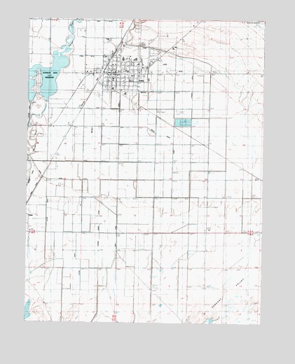 Delta, UT USGS Topographic Map