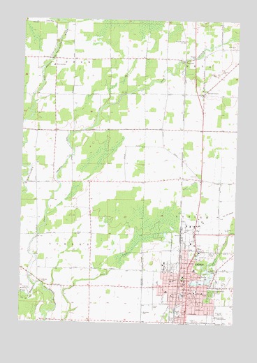 Antigo, WI USGS Topographic Map