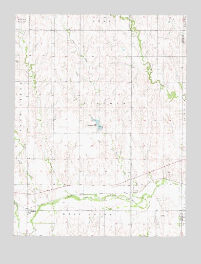 Densmore, KS USGS Topographic Map