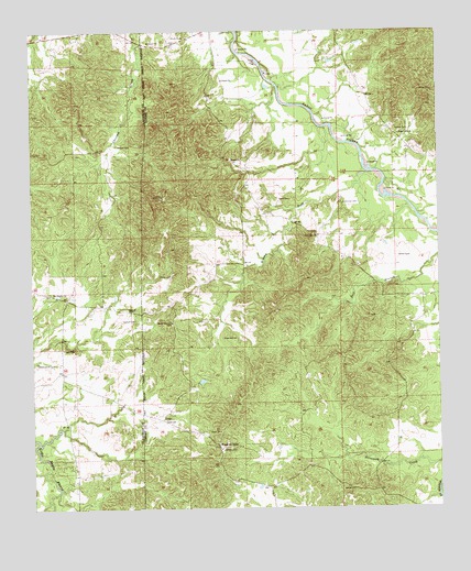 Dentville NW, MS USGS Topographic Map