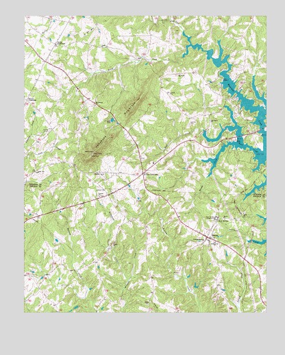 Denver, NC USGS Topographic Map