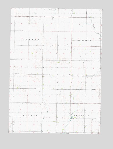 Depew, IA USGS Topographic Map