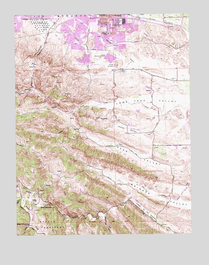 Antioch South, CA USGS Topographic Map