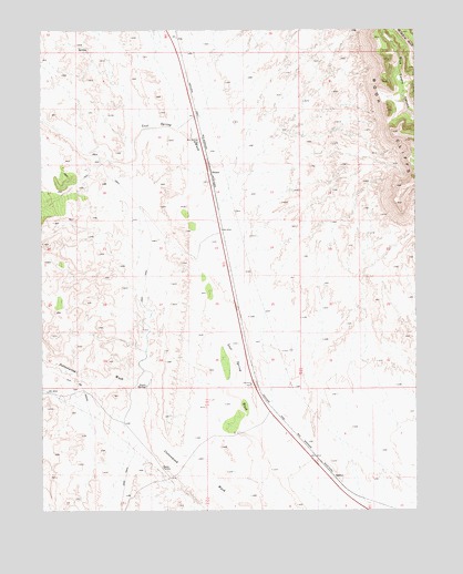 Desert, UT USGS Topographic Map