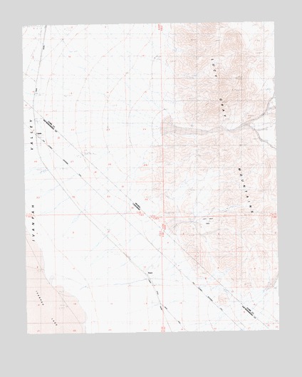 Desert, CA USGS Topographic Map