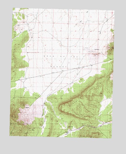 Desert Mound, UT USGS Topographic Map