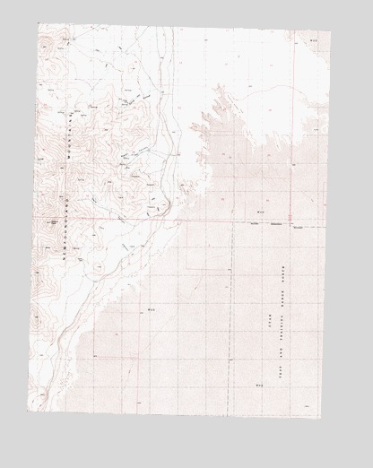 Desert Peak, UT USGS Topographic Map