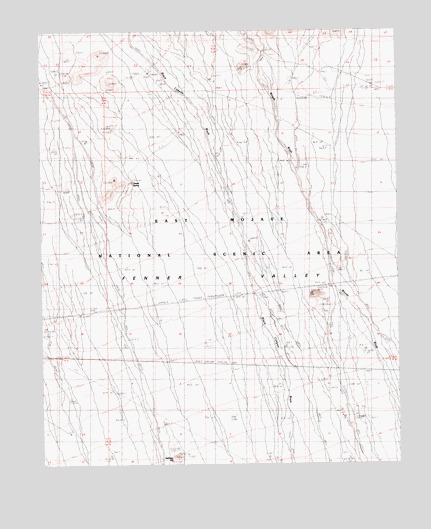 Desert Spring, CA USGS Topographic Map