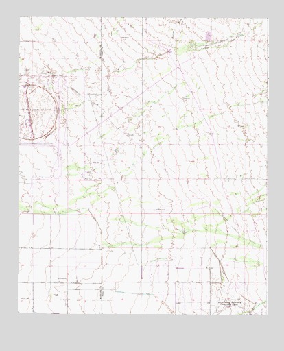 Desert Well, AZ USGS Topographic Map