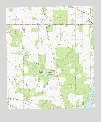 Desser, GA USGS Topographic Map