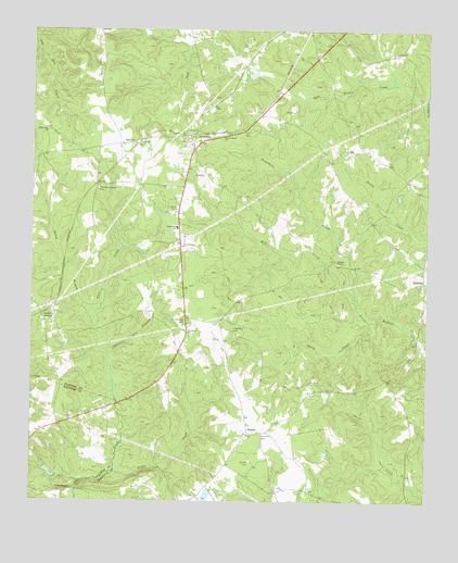 Devereux, GA USGS Topographic Map