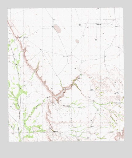 Devils Den, TX USGS Topographic Map