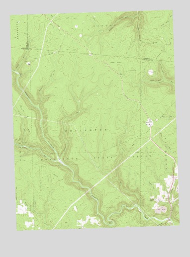 Devils Elbow, PA USGS Topographic Map