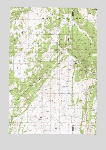 Devils Fence, MT USGS Topographic Map