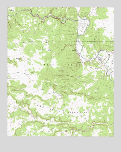 Anton Chico, NM USGS Topographic Map