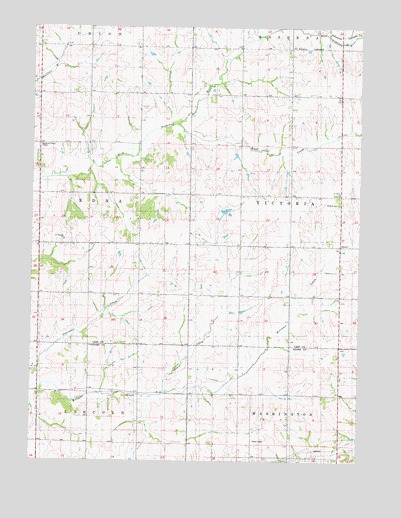 Dewey, IA USGS Topographic Map