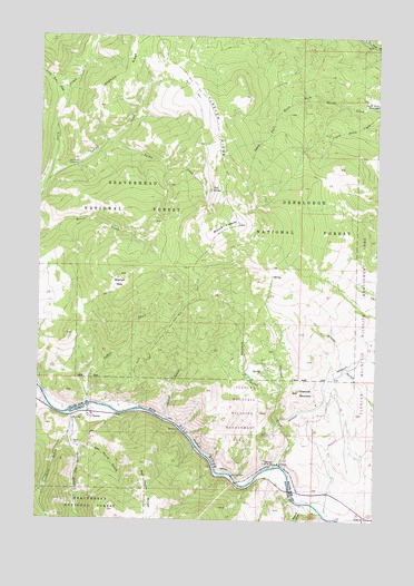 Dewey, MT USGS Topographic Map