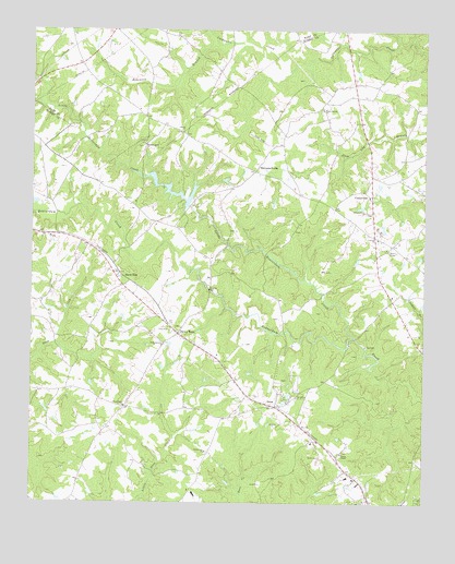 Dewy Rose, GA USGS Topographic Map