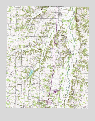 Dexter, KY USGS Topographic Map