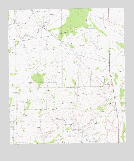 Diamond Y Spring, TX USGS Topographic Map