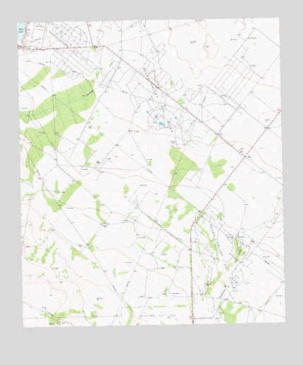 Diamond Y Spring NE, TX USGS Topographic Map